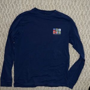 MENS VINEYARD VINES LONG SLEEVE TEE